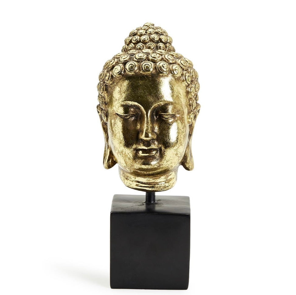 Buddha Head on Pedistal