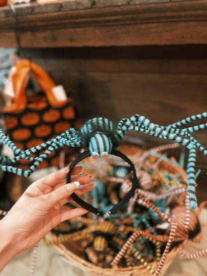 Striped Spider Headband