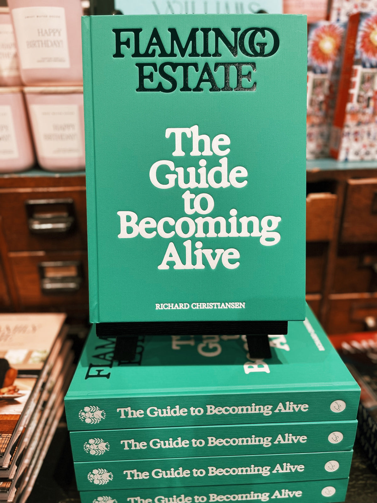 Flamingo Estate: The Guide to Becoming Alive