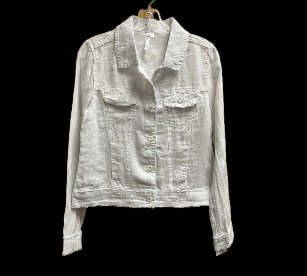 Travel Jacket-White