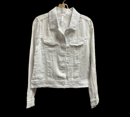 Travel Jacket-White