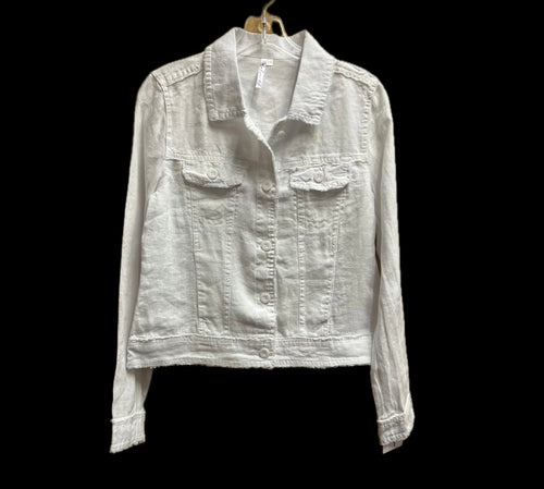 Travel Jacket-White