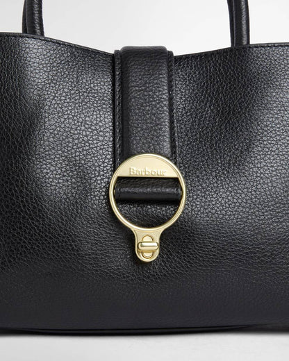 Alder Mini Leather Tote Bag