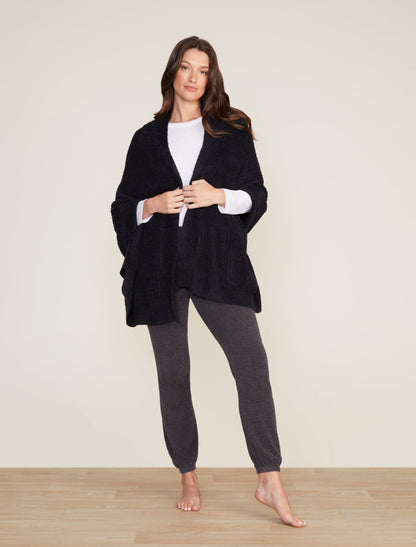 Cozy Chic Light Heathered Travel Shaw