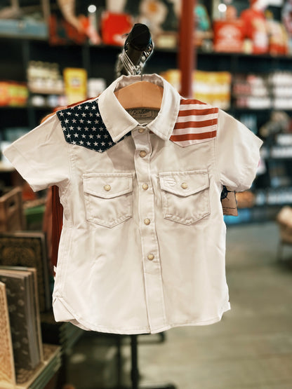 Burlebo - Youth Performance Shirt - All American