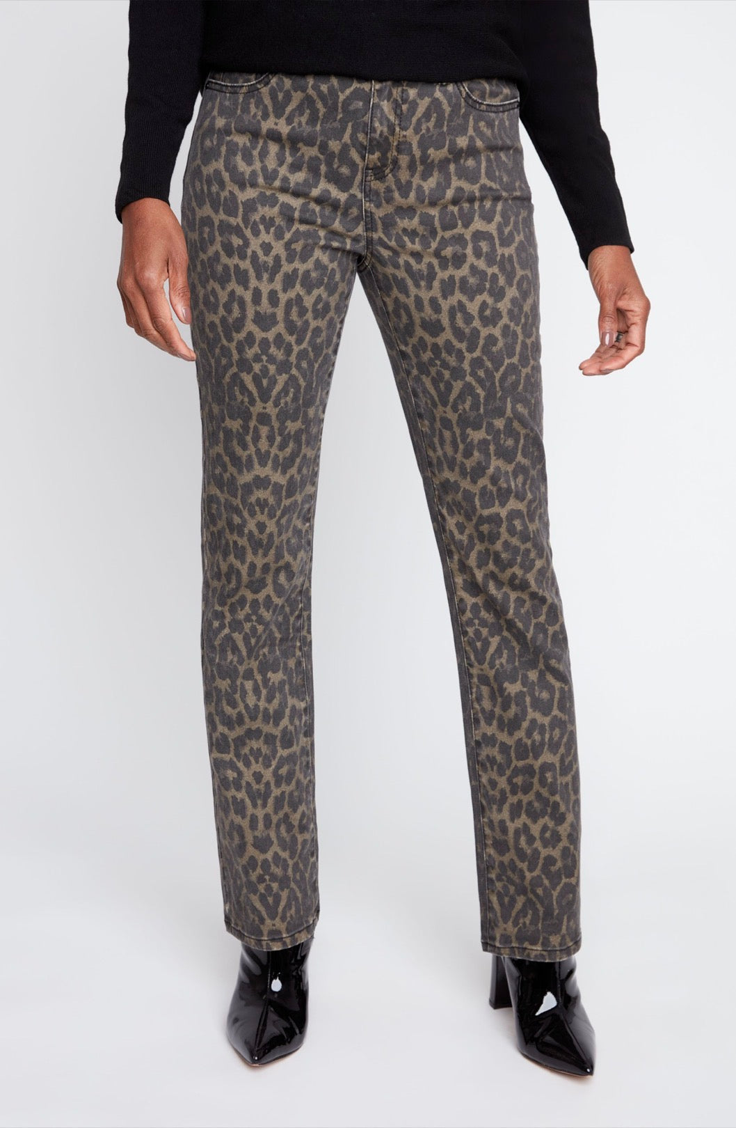Leopard Jeans