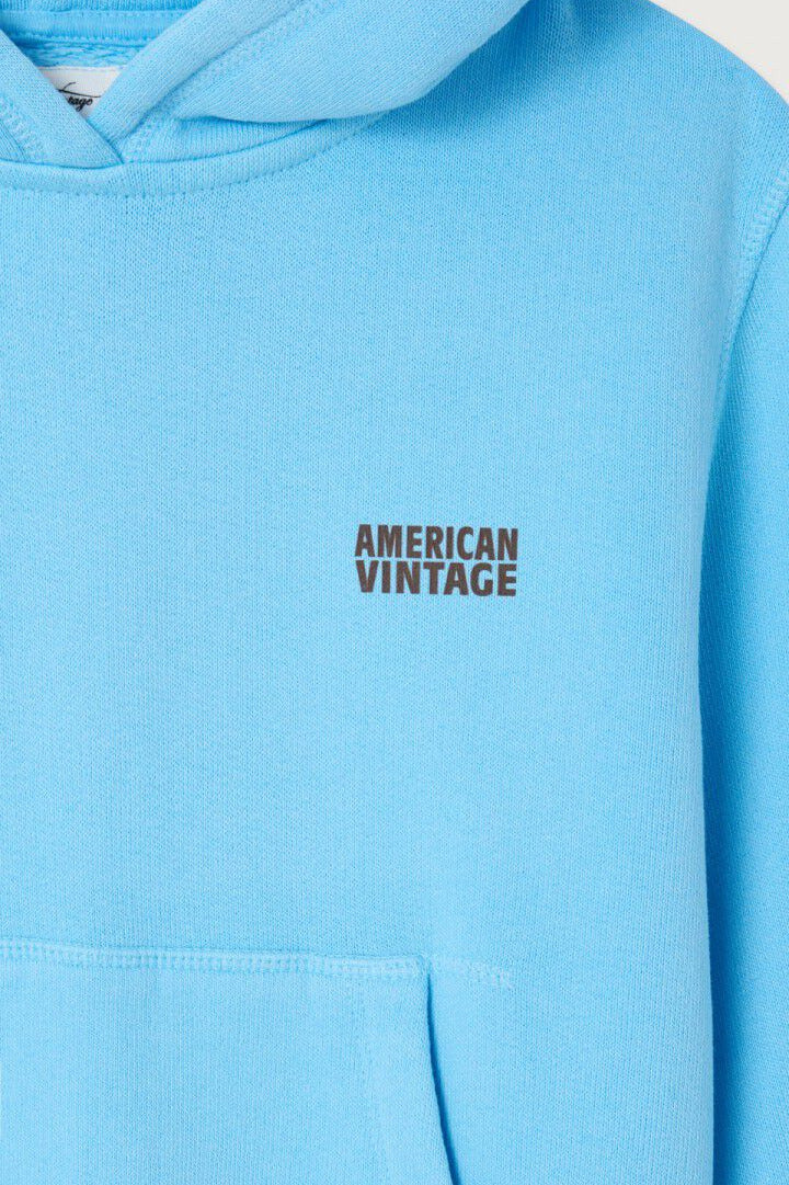 AMERICAN VINTAGE IZUBIRD HOODIE - VINTAGE LIGHT BLUE