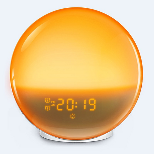 LED Alarm Clock