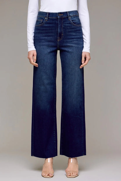 Dad Jean 31" - Dark Wash Clean Stretch
