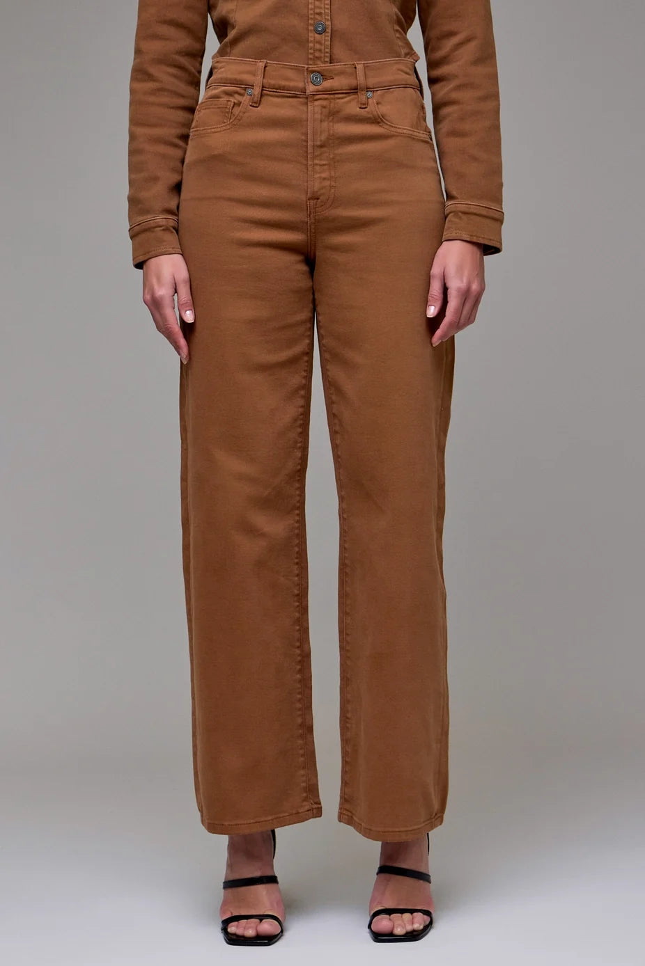 Logan 31" - Stretch High Rise Relaxed Dad Jean