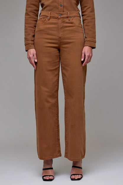 Logan 31" - Stretch High Rise Relaxed Dad Jean