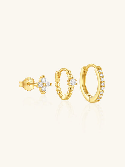 KOSINER 925 Sterling Silver Delicate Versatile Set