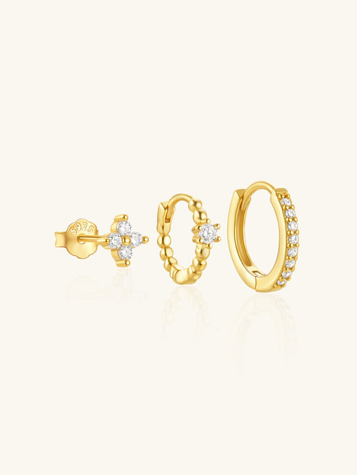 KOSINER 925 Sterling Silver Delicate Versatile Set