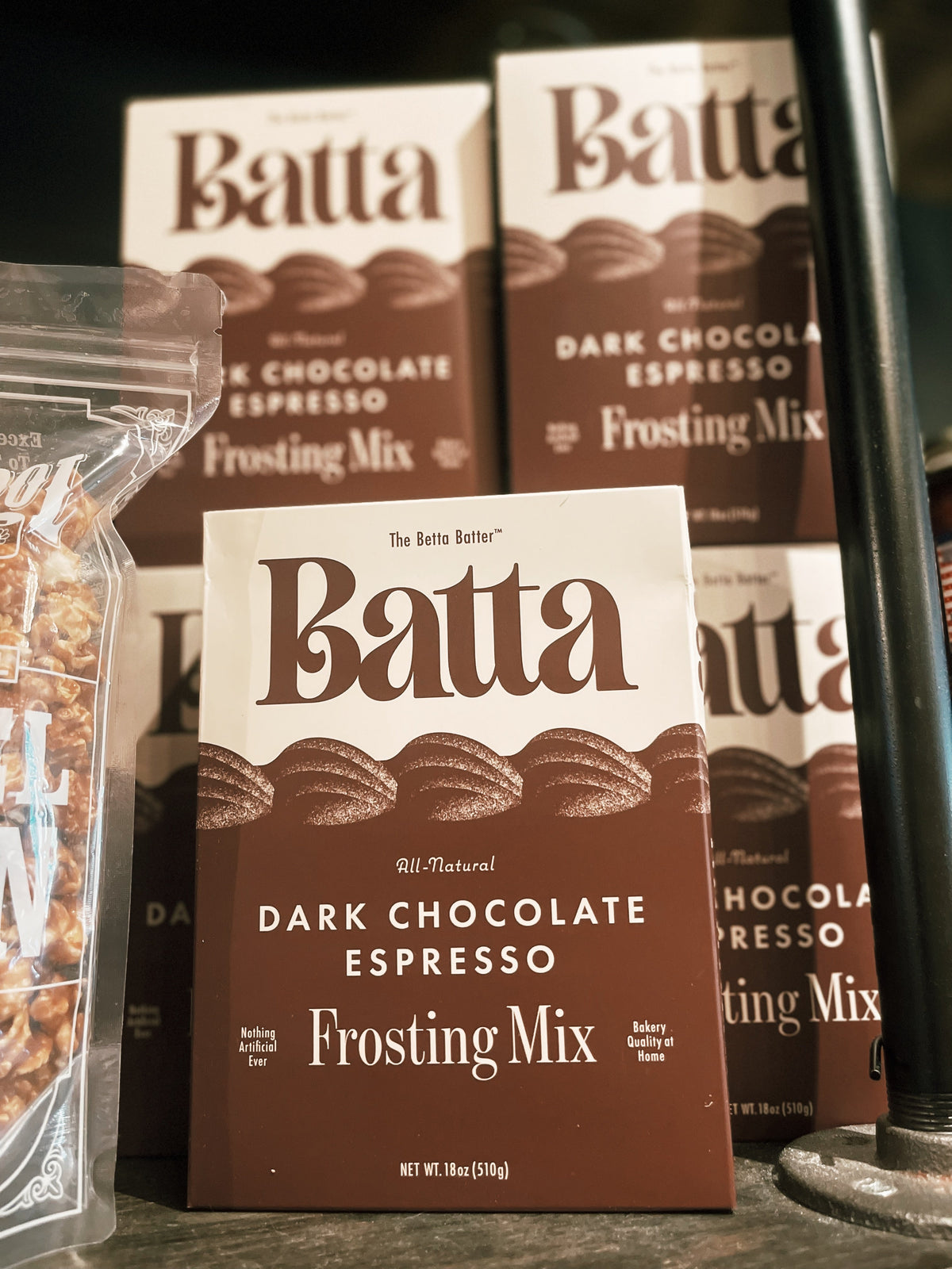Dark Chocolate Espresso Frosting Mix