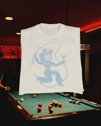 "Cowgirl Cocktail" Muscle Tank
