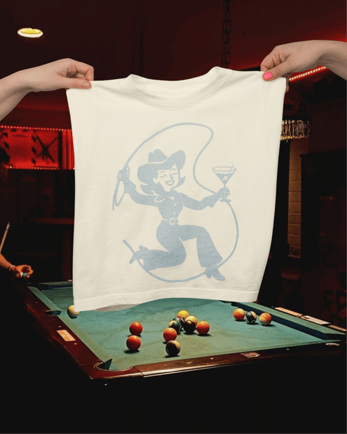"Cowgirl Cocktail" Muscle Tank