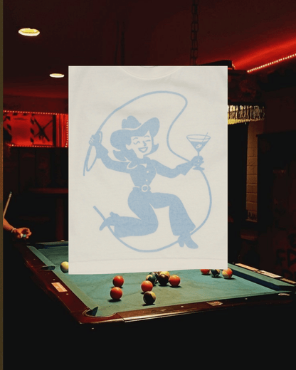 "Cowgirl Cocktail" Muscle Tank