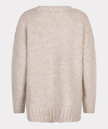 Lurex Sweater-Sand Metallic