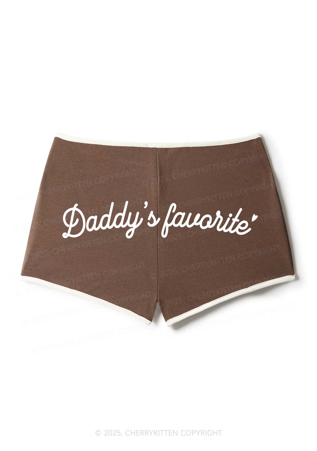 Daddys Favorite Y2K Booty Shorts Cherrykitten