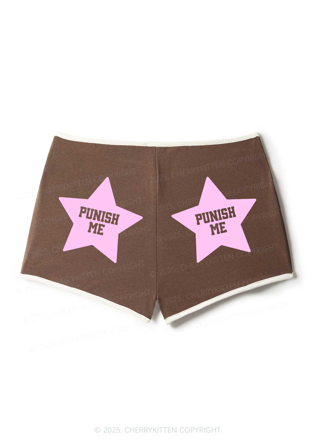 Punish Me Y2K Booty Shorts Cherrykitten