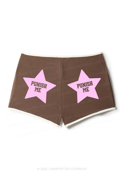 Punish Me Y2K Booty Shorts Cherrykitten