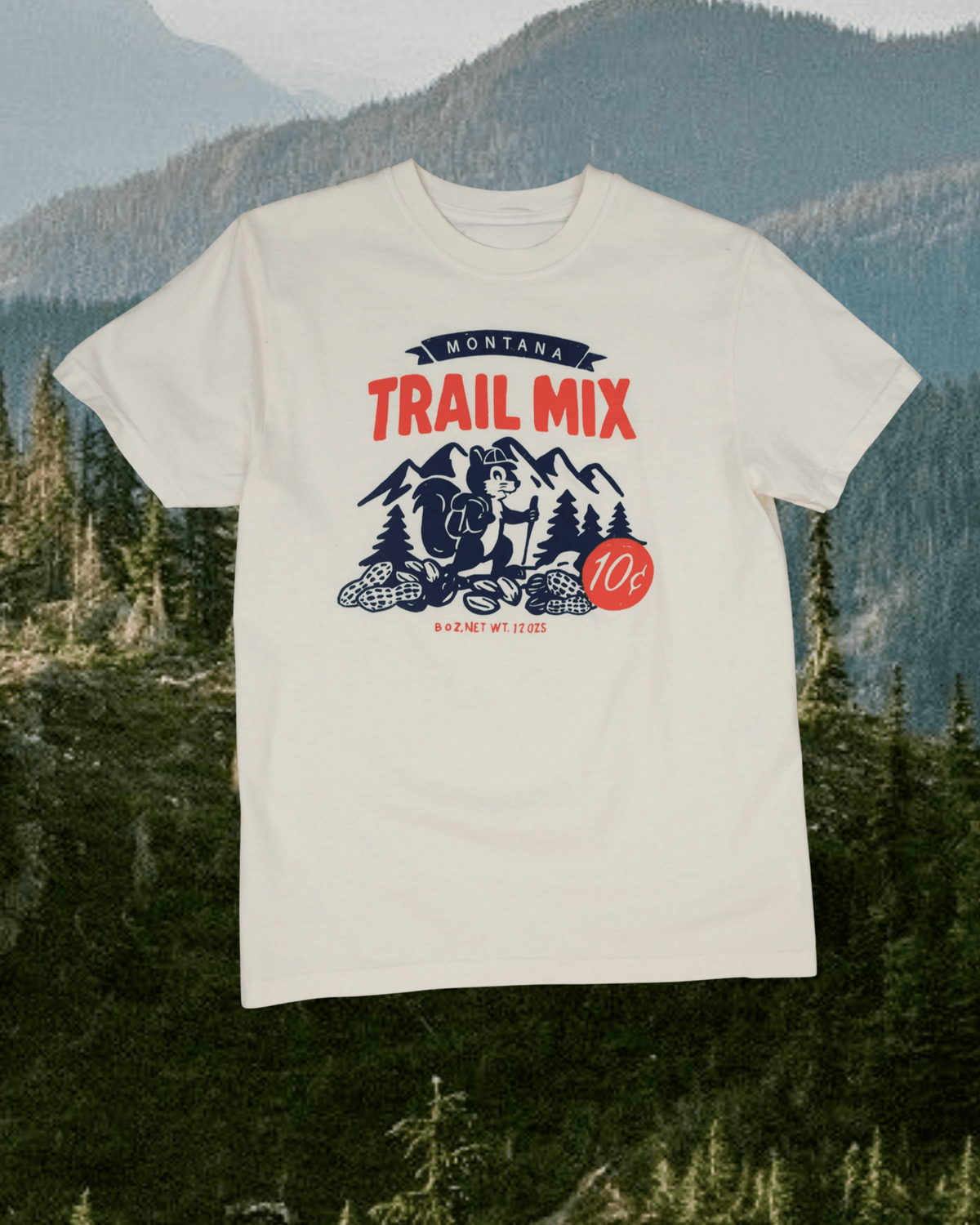 "Montana Trail Mix" Tee
