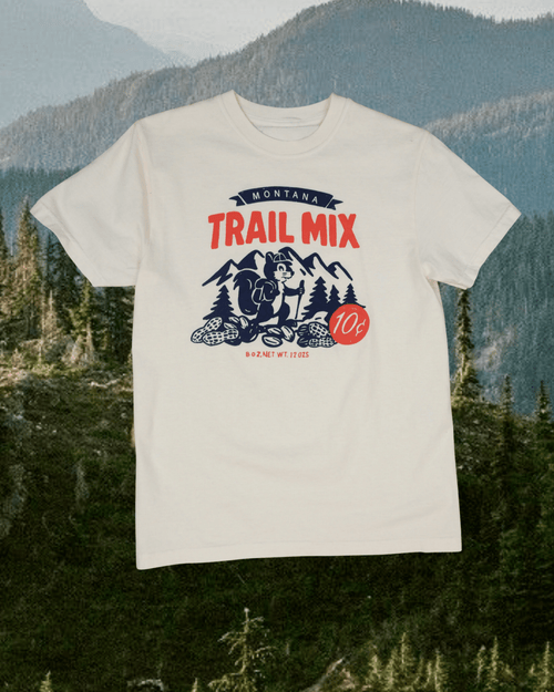 "Montana Trail Mix" Tee