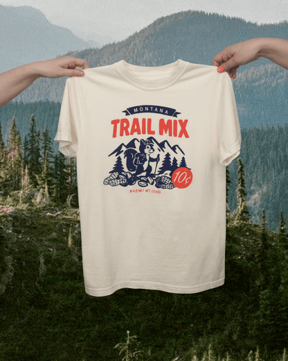 "Montana Trail Mix" Tee