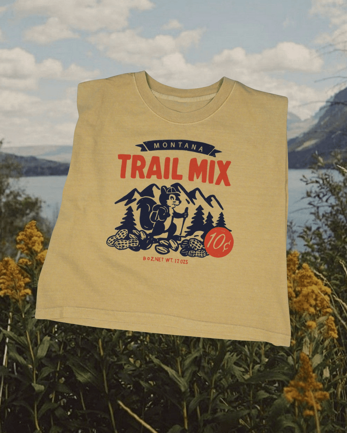 "Montana Trail Mix" Muscle Tank