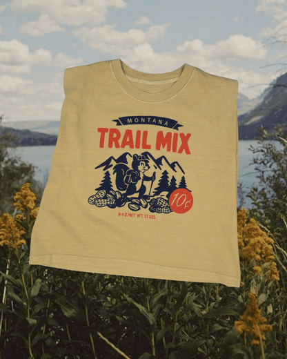 "Montana Trail Mix" Muscle Tank