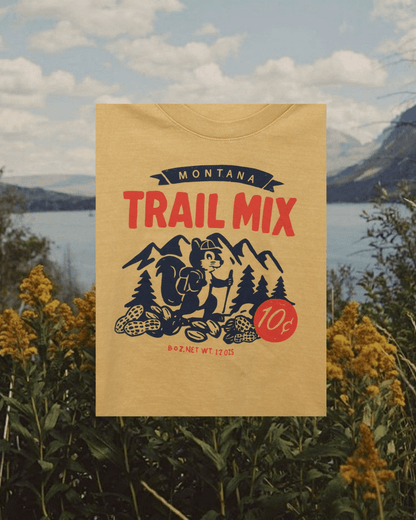 "Montana Trail Mix" Muscle Tank