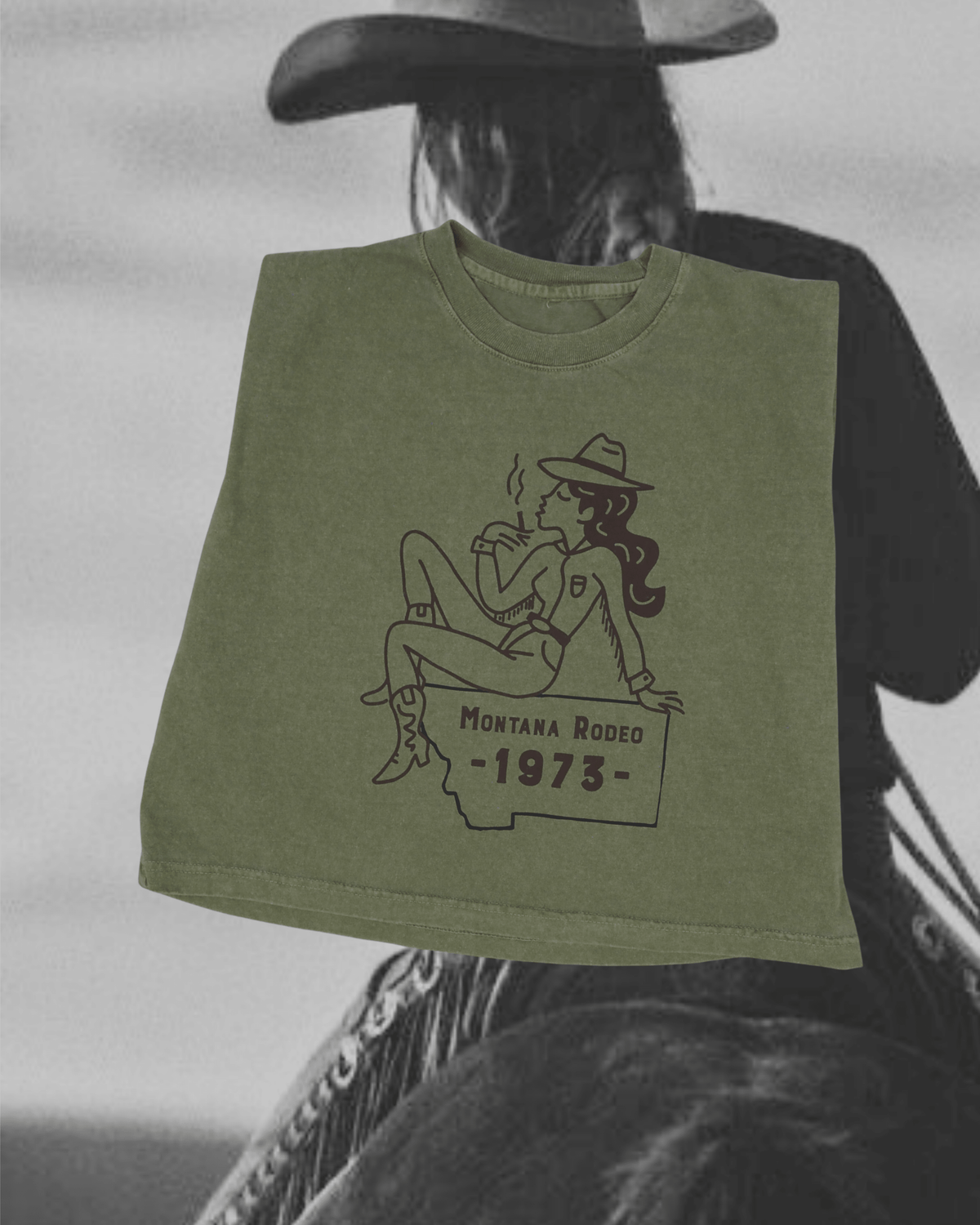 "Montana Rodeo" Muscle Tank