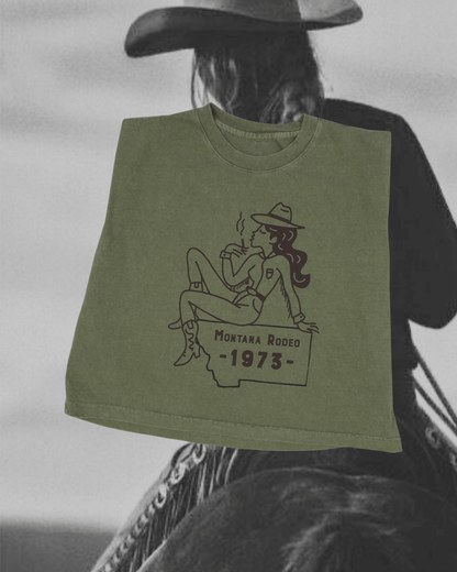 "Montana Rodeo" Muscle Tank