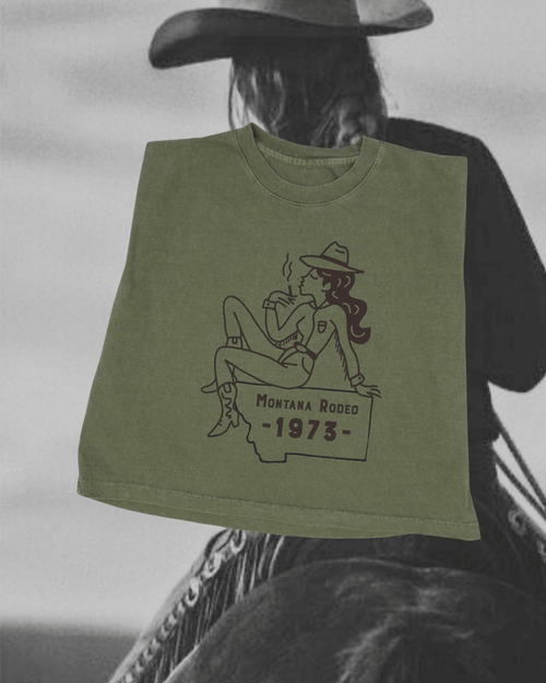 "Montana Rodeo" Muscle Tank