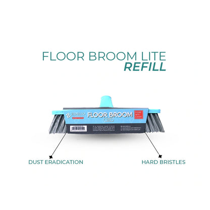 Zidello Floor Broom Refills - All Refill Heads