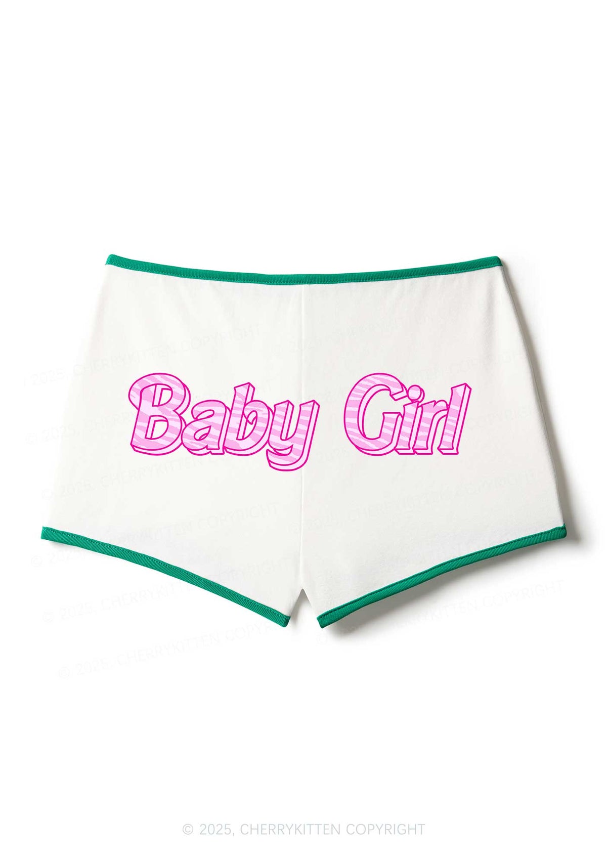 Baby Girl Y2K Booty Shorts Cherrykitten