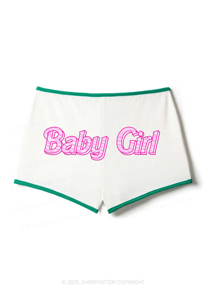 Baby Girl Y2K Booty Shorts Cherrykitten