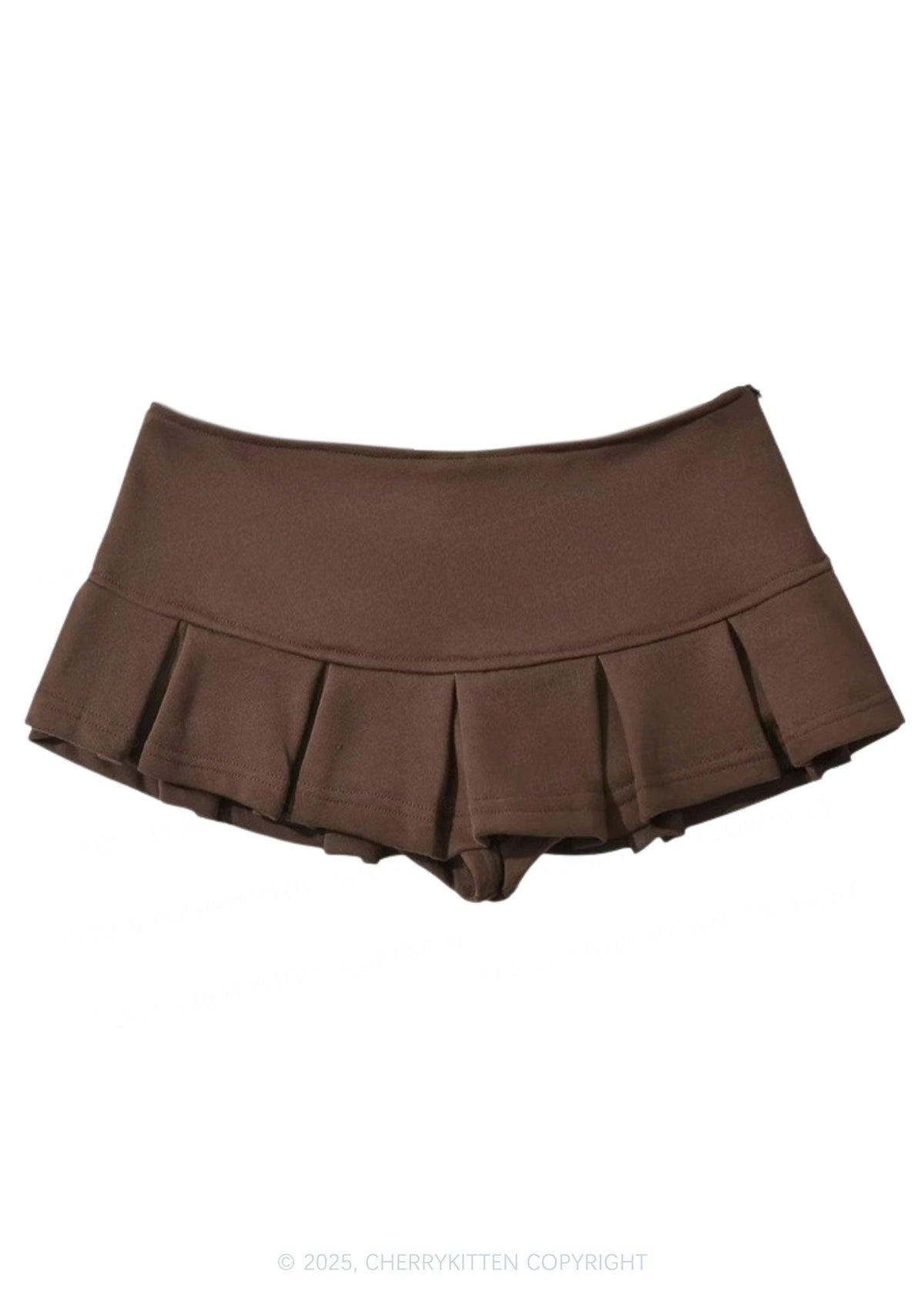 Y2K Low Waist Mini Skirt Cherrykitten