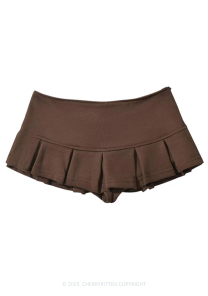 Y2K Low Waist Mini Skirt Cherrykitten