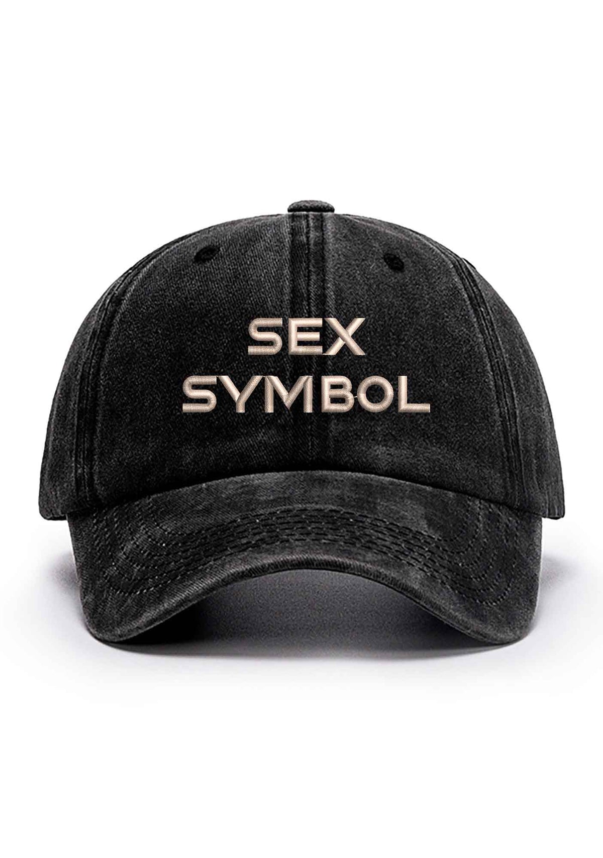 Sx Symbol Embroidered Baseball Cap