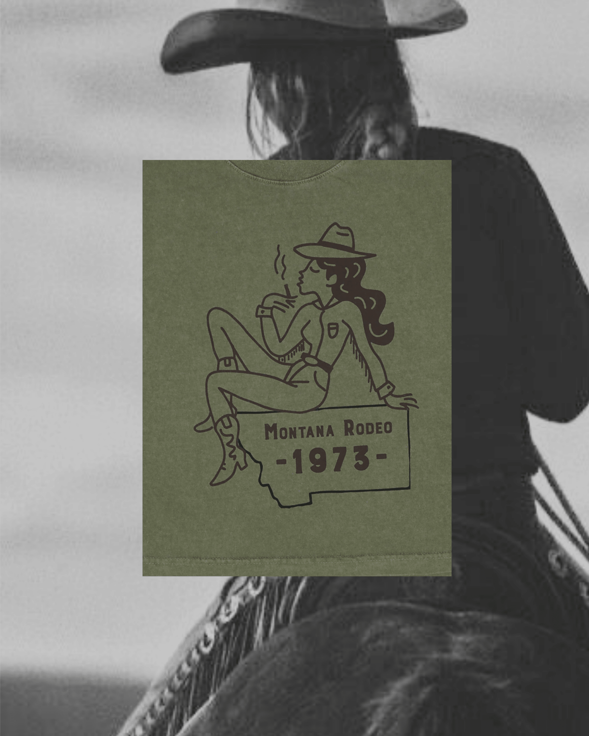 "Montana Rodeo" Muscle Tank