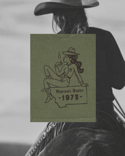 "Montana Rodeo" Muscle Tank