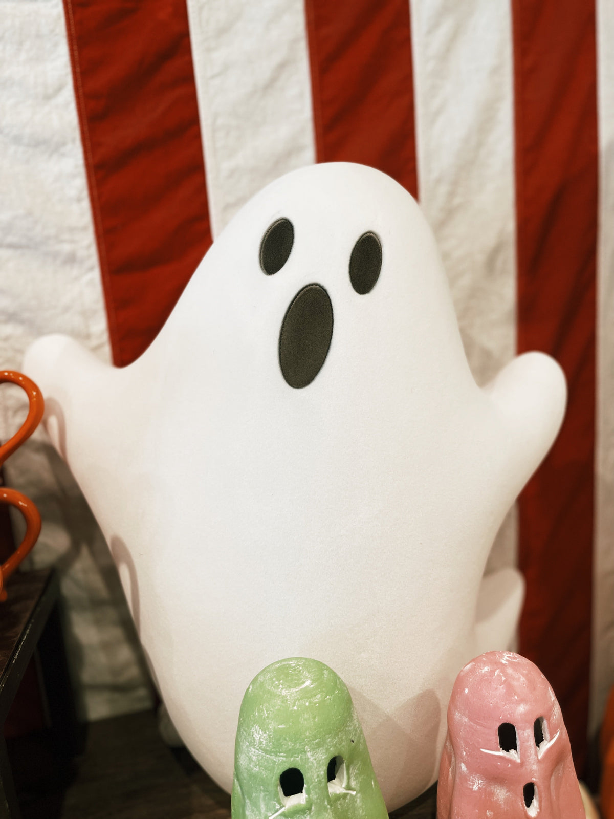 Flocked Ghost