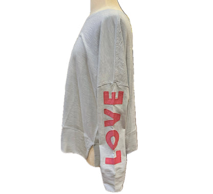 Amour Appliqué Tee