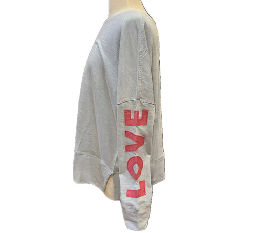 Amour Appliqué Tee