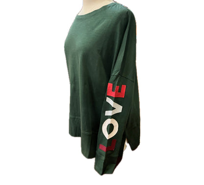 Amour Appliqué Tee