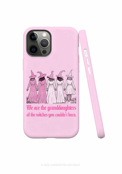 Halloween Witches Granddaughters Y2K Phone Case Cherrykitten