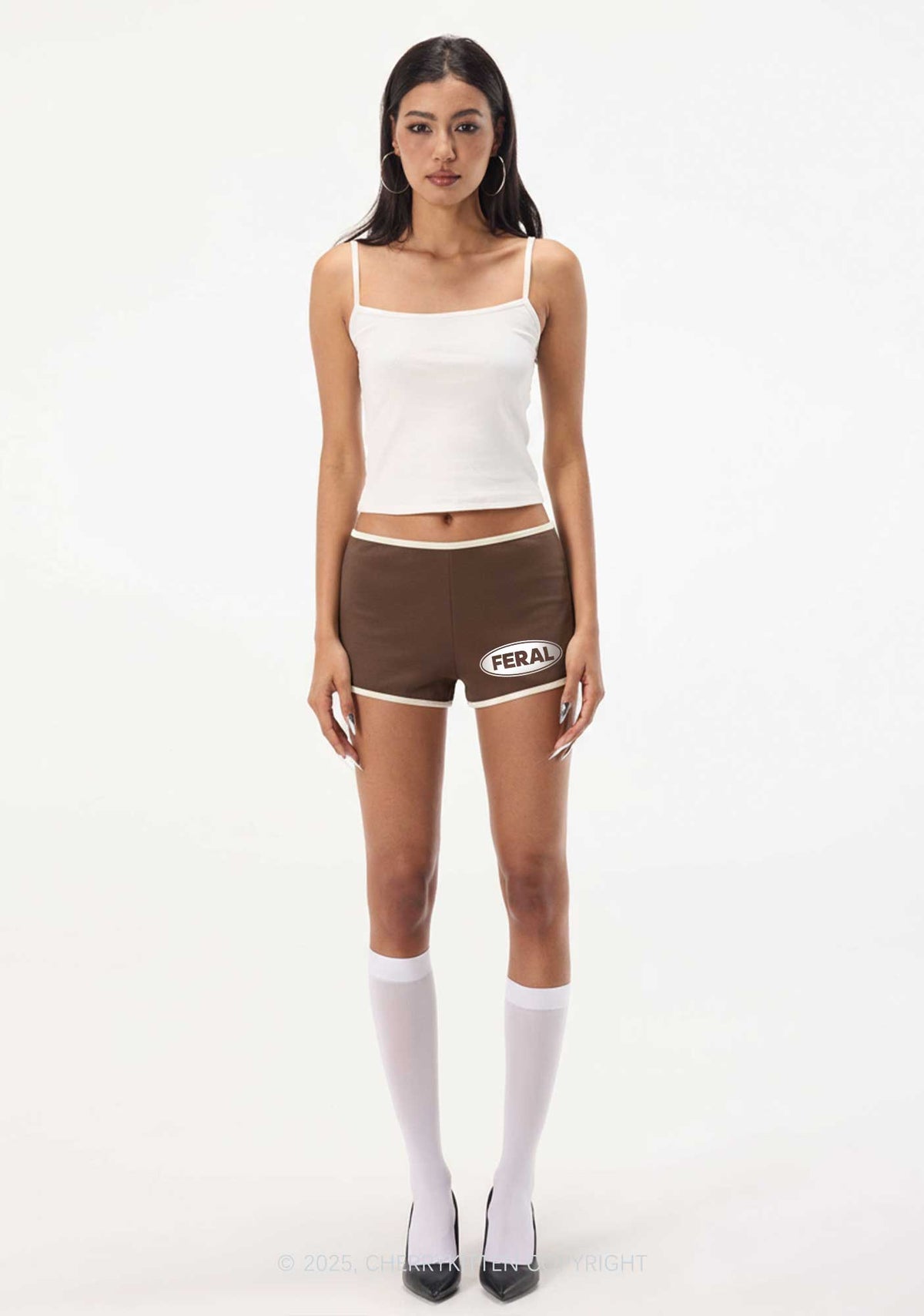 Feral Y2K Booty Shorts Cherrykitten
