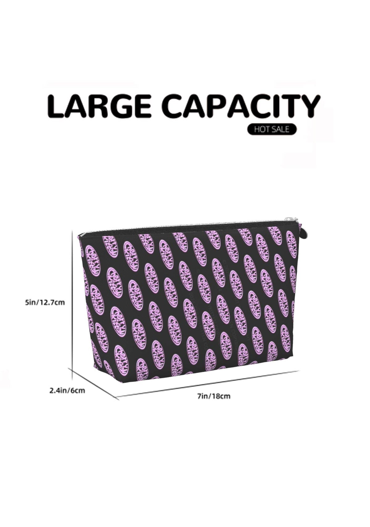 Princess Rats Y2K Makeup Bag Cherrykitten