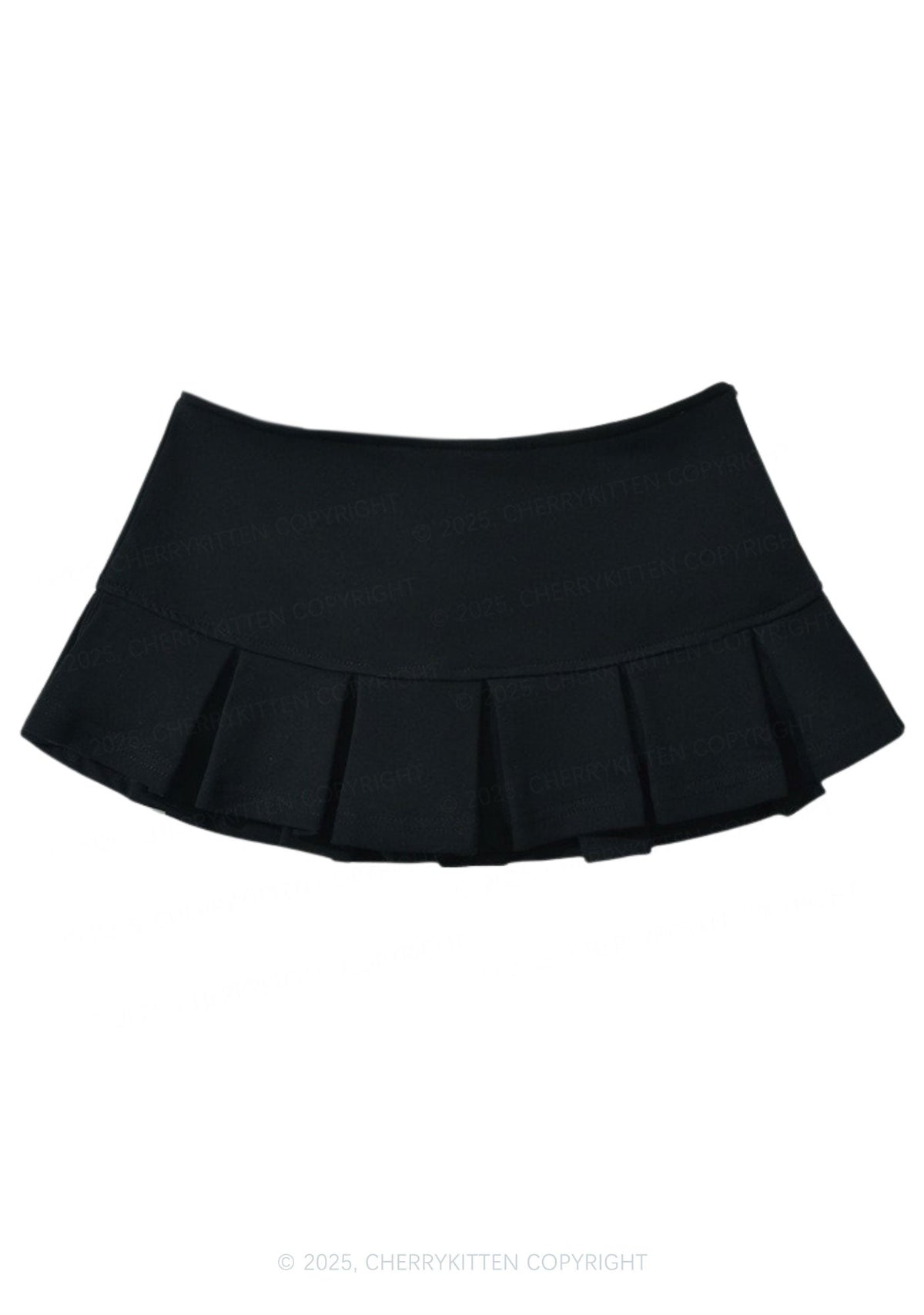 Y2K Low Waist Mini Skirt Cherrykitten